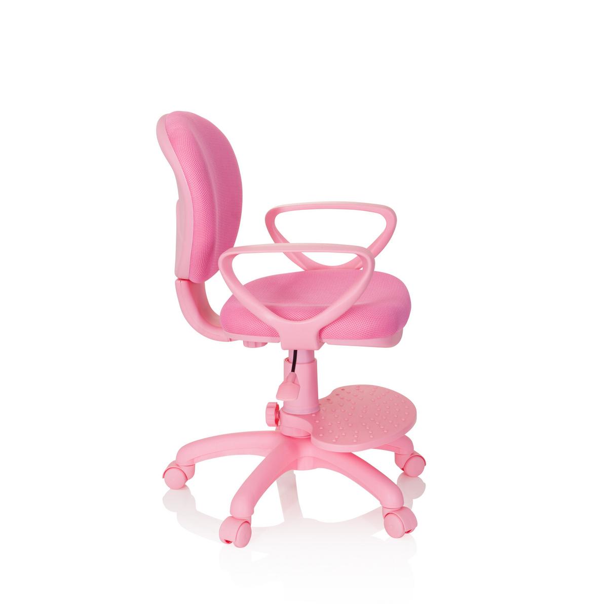 Otroški Vrtljivi Stol Colour, Roza - pink, Basics, umetna masa (53/83-95/51cm) - MID.YOU