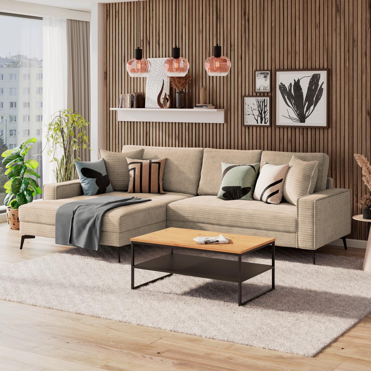 Coltar ZERO - bej, Trend, textil (173/286cm) - Modern Living
