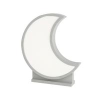 Dječja Stolna Svjetiljka 41-11640 Moon - siva, Basics, drvni materijal/plastika (26/5/29.5cm)