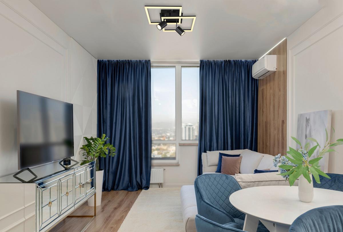 Led Mennyezeti Lámpa 67308-36 - fekete/opál, Design, műanyag/fém (42/42/19cm) - Globo