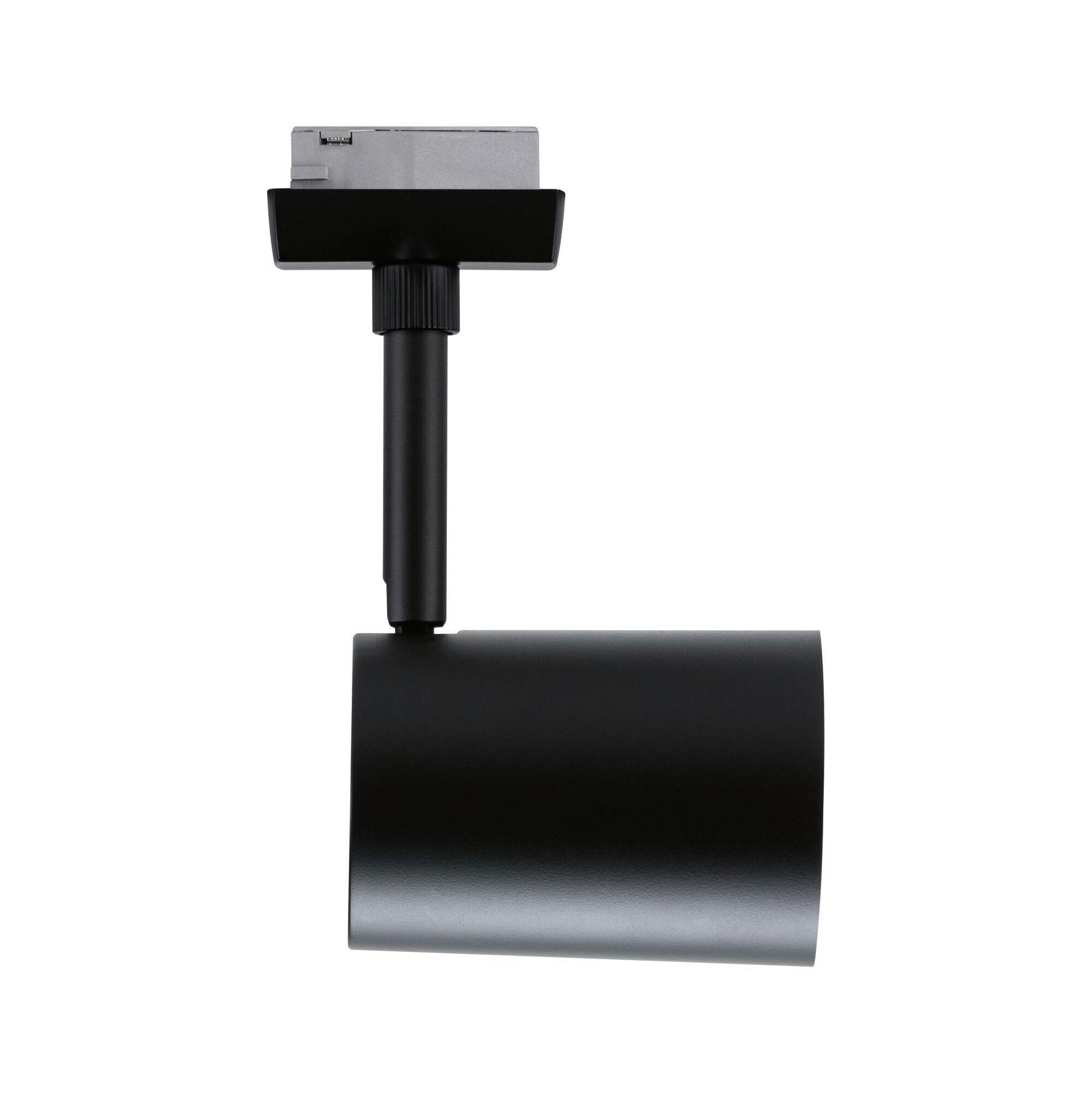 Schienensystem-Strahler Urail Luxe Schwarz max. 10 Watt - Schwarz, Basics (6,5/6,5/16,3cm) - Paulmann
