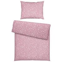 Bettwäsche Frida Mauve ca. 140x200cm - Mauve, KONVENTIONELL, Textil (140/200cm) - Modern Living