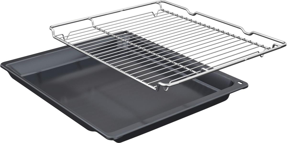 Herdset EQ211KA1BZ Schwarz - Schwarz, Metall (59,4/59,5/54,8cm) - Siemens