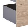 SET DE TIROIRS UNIT -BASED- - couleur chêne, MODERN, matériau en bois (45,3/83/47cm) - Based