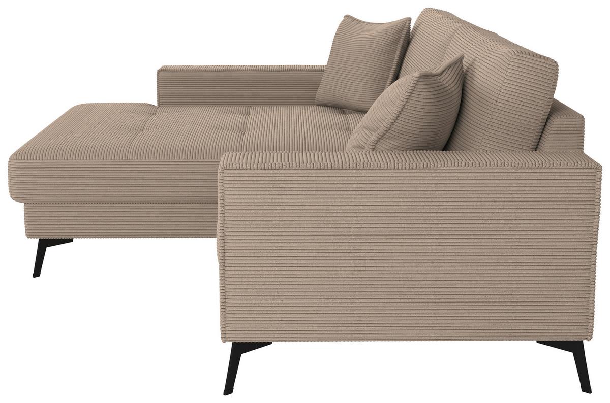 Coltar TED - maro, Trend, textil (174/228cm) - Modern Living