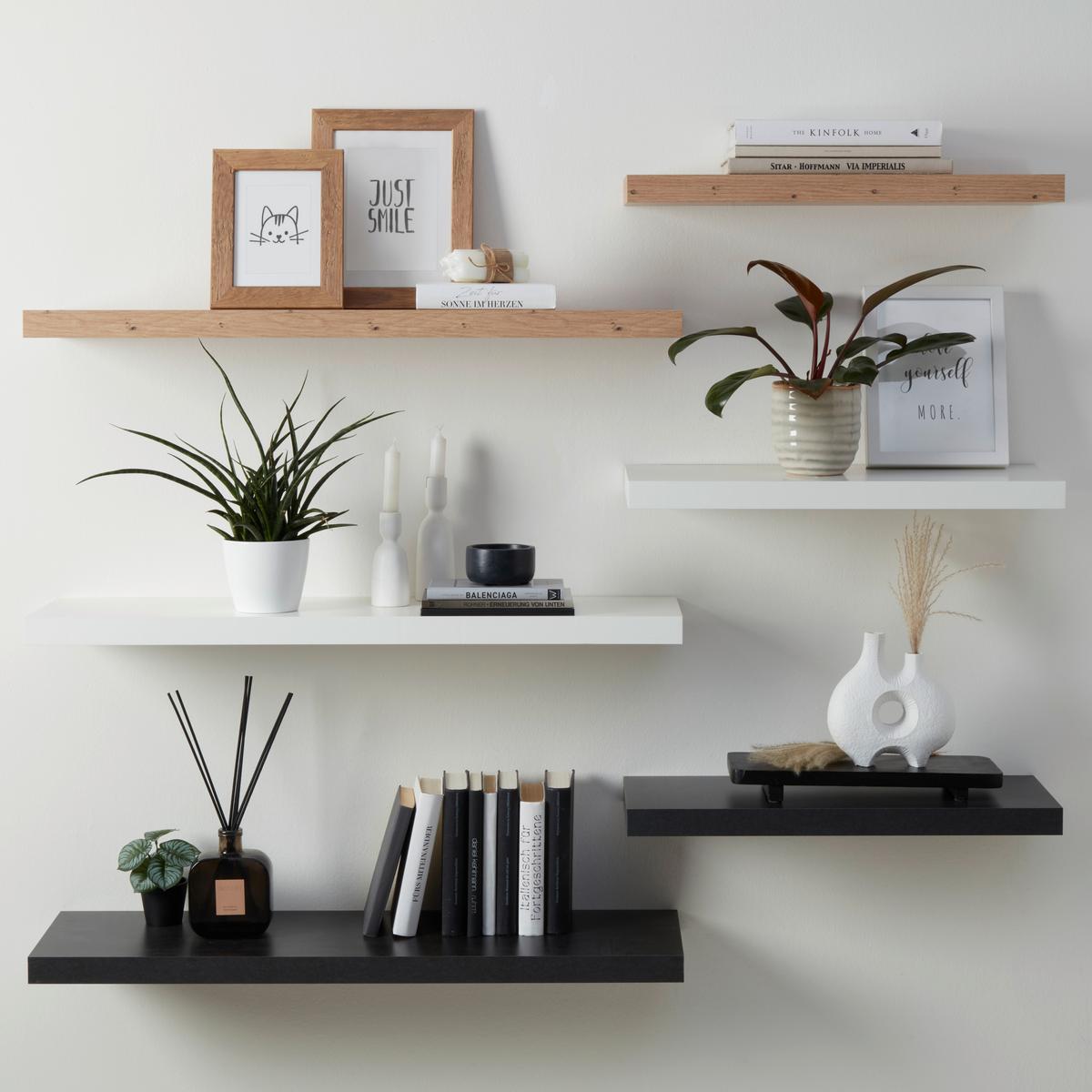 Wandboard Mister Office in Weiß - Weiß, MODERN, Holzwerkstoff (90/4/24cm) - Mömax