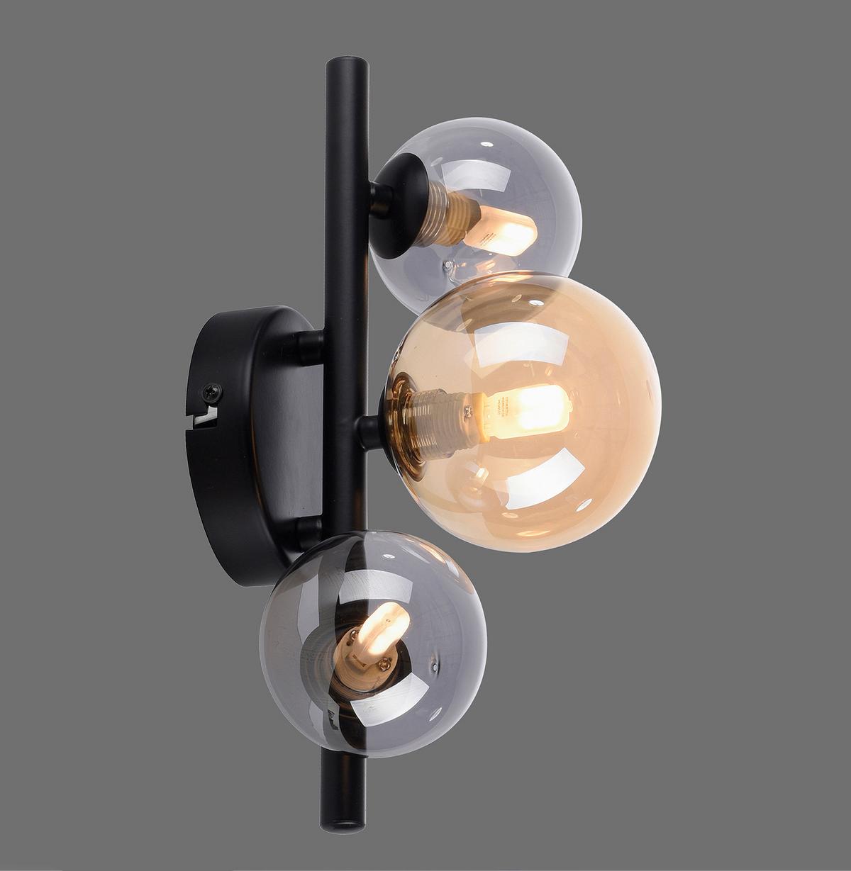 Wandleuchte Popsicle max. 3 Watt - Kunststoff/Metall (28,5/20/15cm)