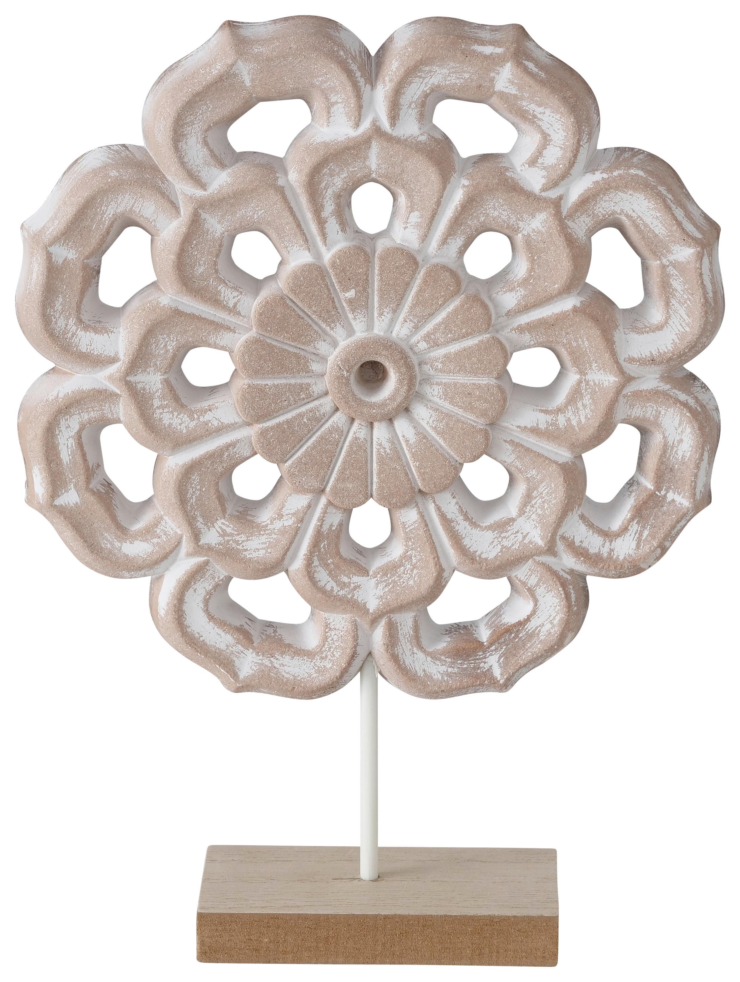 Szobor Melva - Basics, faalapú anyag (19/26/5cm) - Modern Living