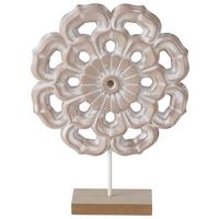 Szobor Melva - Basics, faalapú anyag (19/26/5cm) - Modern Living