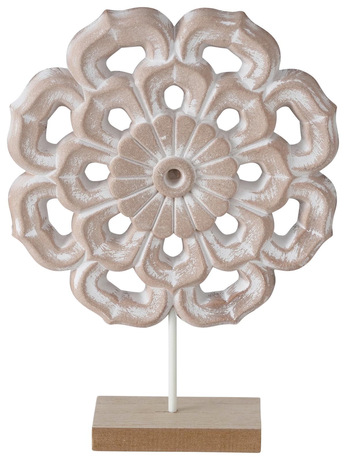 Szobor Melva - Basics, faalapú anyag (19/26/5cm) - Modern Living