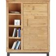 Highboard Akaziefarben Holz - Akaziefarben/Grau, KONVENTIONELL, Holz (110/140/45cm) - Zandiara Highboard Akaziefarben Holz - Akaziefarben/Grau, KONVENTIONELL, Holz (110/140/45cm) - Zandiara