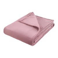 Pătură Minki, cca. 150x200cm - fruct de pădure, Konventionell, textil (150/200cm) - Mömax