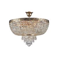 Kronleuchter Palace Goldfarben max. 60 Watt - Goldfarben, Trend, Metall (50/38cm) - MAYTONI