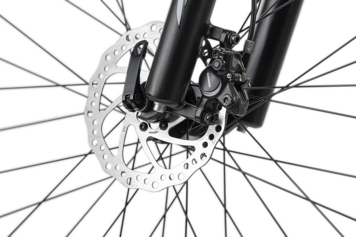 Mountainbike Hardtail 27,5'' Plus RH 46cm - Schwarz, Basics, Metall (180/70/80cm) - Atrigo