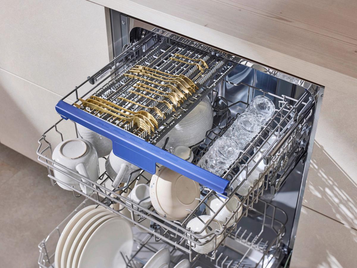 Pomivalni Stroj Gsp60bav - srebrne barve, Basics, kovina/umetna masa (59,8/81,5/55cm) - Respekta