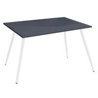 Pisalna Miza Salia, Antracit, Bela, 110x50cm - bela/antracit, Moderno, kovina/leseni material (110/50/70cm) - MID.YOU