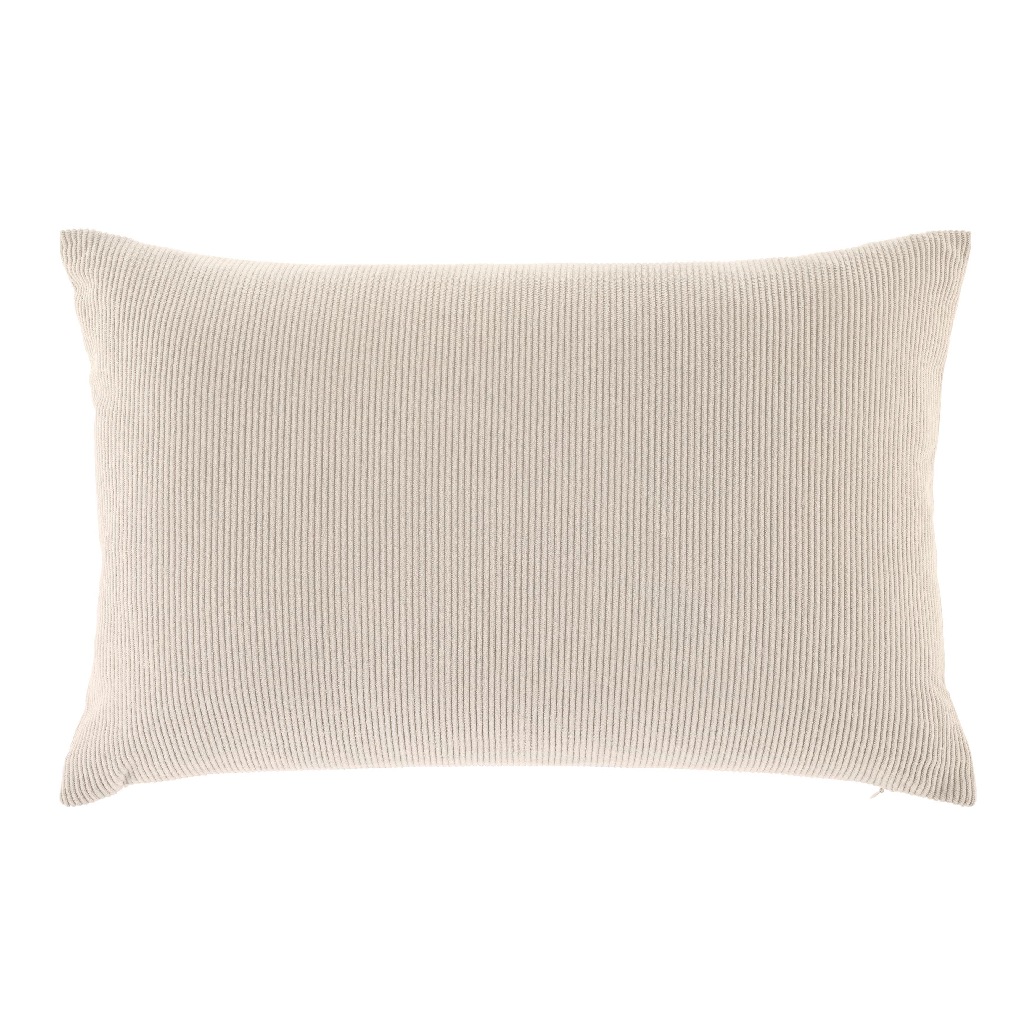 Zierkissen Jonas Beigebraun ca. 35x50cm - Beigebraun, Textil (35/50cm) - Mömax