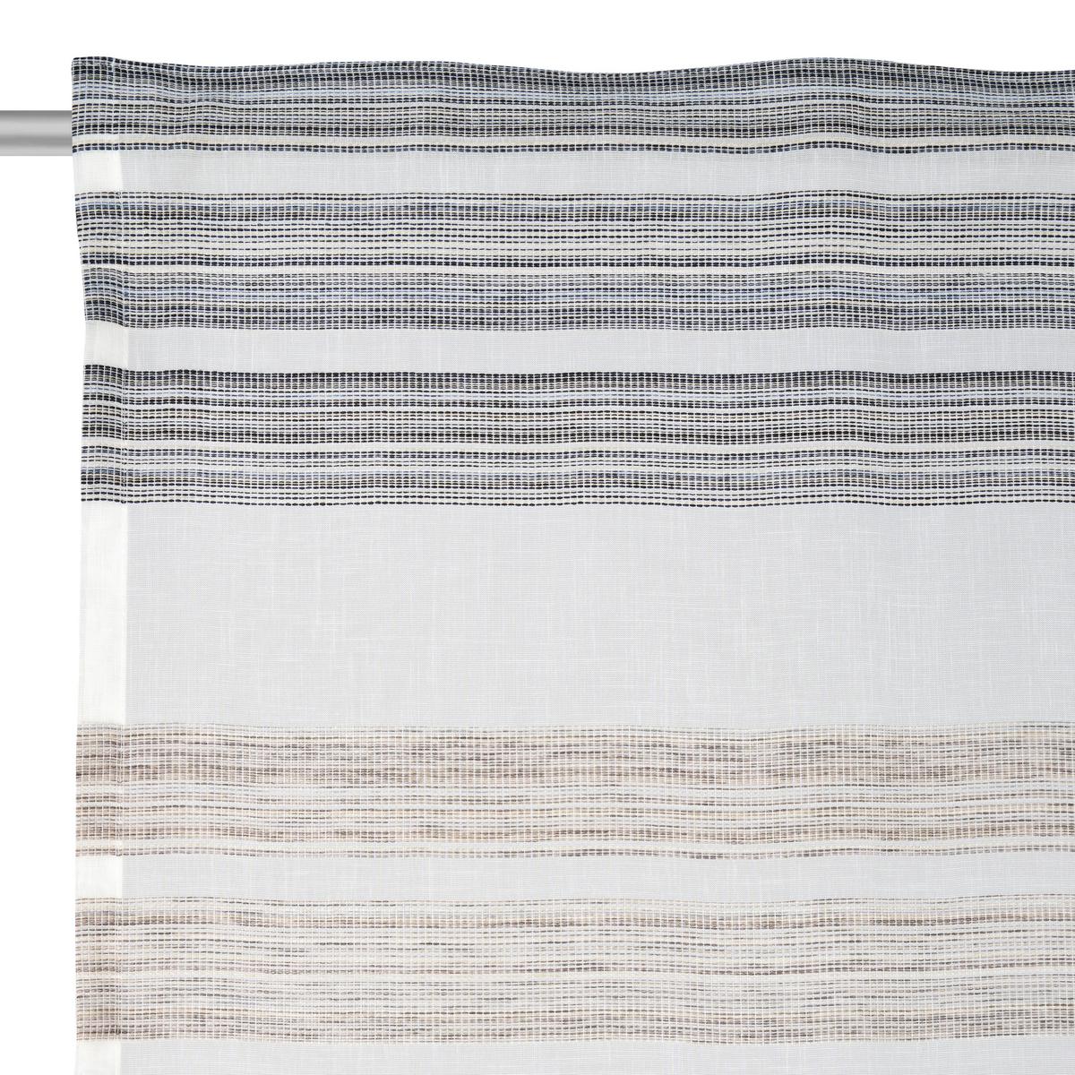 ZASŁONA GOTOWA STRIPE - szary, Design, tkanina (140/245cm) - Esposa