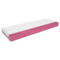 Ležišče Living Flexy Feel Silver +, 80x200 Cm - bela, tekstil (80/200cm) - Mömax
