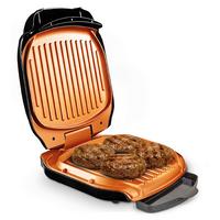 Kompakt Kontaktgrill Livington Low Fat Grill - (24/12/29cm) - Mediashop