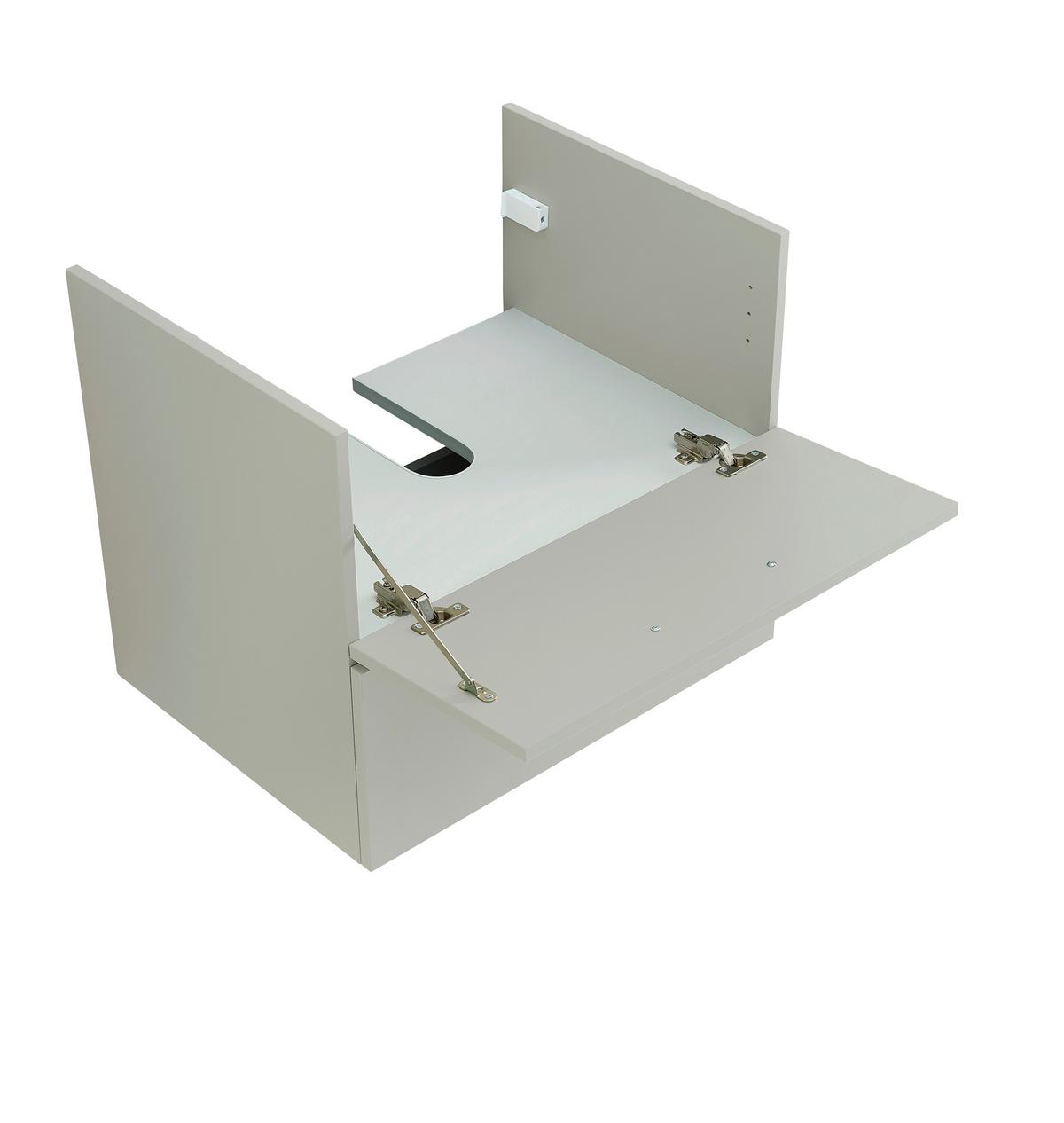 Bază pentru lavoar Georgia - cașmir, Modern, material pe bază de lemn (60/51,3/45cm)