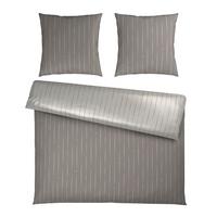 POŚCIEL DWUSTRONNA STRIPES - DK - kolor srebrny, Design, tkanina (200/200cm) - Dieter Knoll