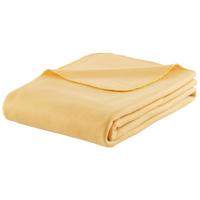 Deka 140/200cm Felicity - žuta, Konvencionalno, tekstil (140/200cm) - Modern Living