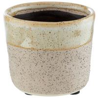 Kaspó Stoneware - bézs, kerámia (7/6cm) - Modern Living