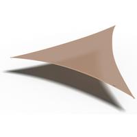 Sonnensegel Coolfit Sandfarben - Sandfarben, MODERN, Kunststoff (500/1/500cm) - Gardenson