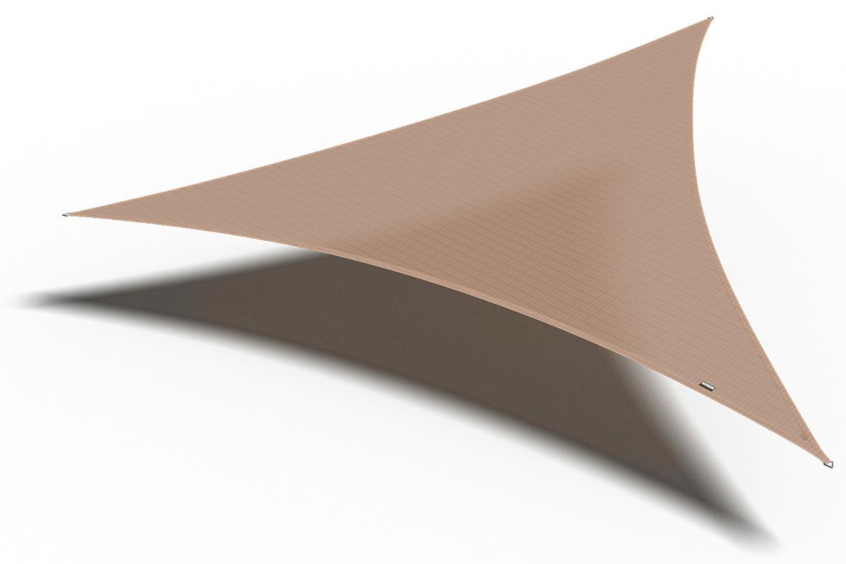 Sonnensegel Coolfit Sandfarben - Sandfarben, MODERN, Kunststoff (500/1/500cm) - Gardenson