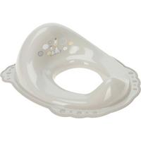 Wc-szűkítő Zebra - fehér, műanyag (38/30/15cm)