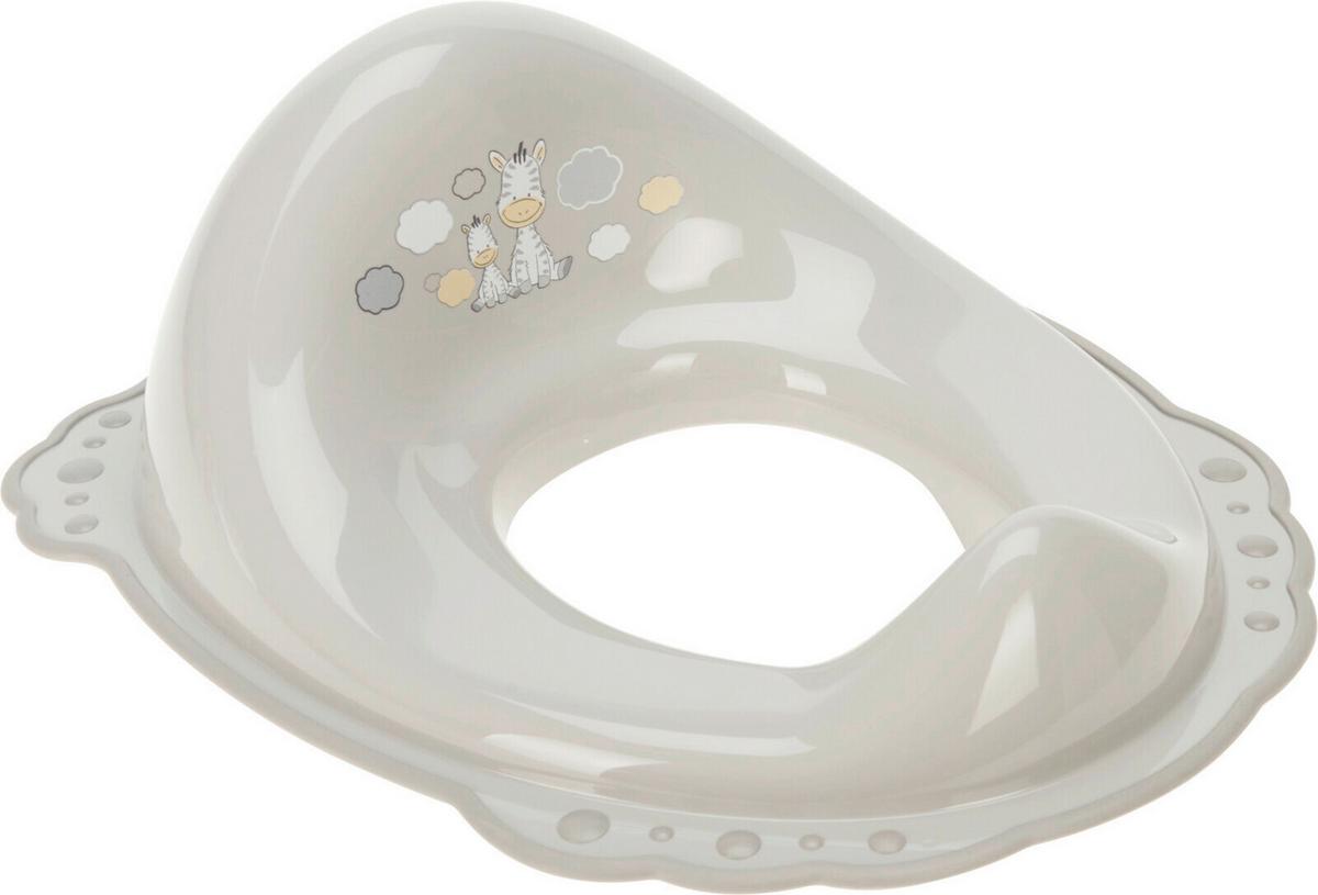 Wc-szűkítő Zebra - fehér, műanyag (38/30/15cm)