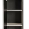 HÖGSKÅP SOPHIA -EXKLUSIV- - svart/kashmir, Modern, trämaterial (35/190/33cm) - Mömax