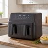 FRITEUSE À AIR CHAUD SIP - noir, Basics, métal/matière synthétique (39/38,5/30,5cm) - Insido