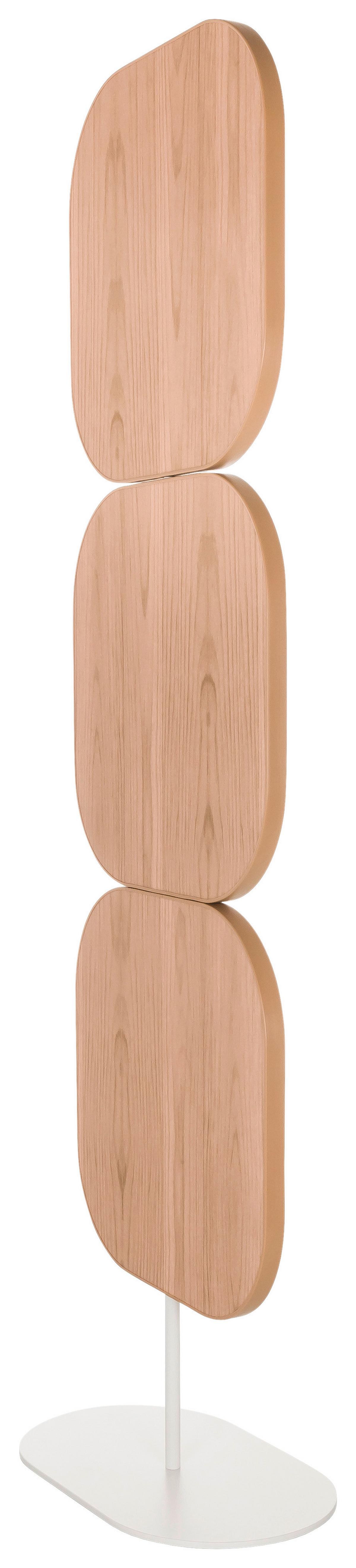 Pregradna Stena Flexmiut W, Imitacija Hrasta - bež, Basics, kovina/umetna masa (50/175/30cm) - MID.YOU