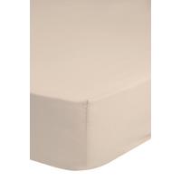 Spannleintuch Jersey ca. 140x200cm - Naturfarben, Basics, Textil (140/200cm) - MID.YOU