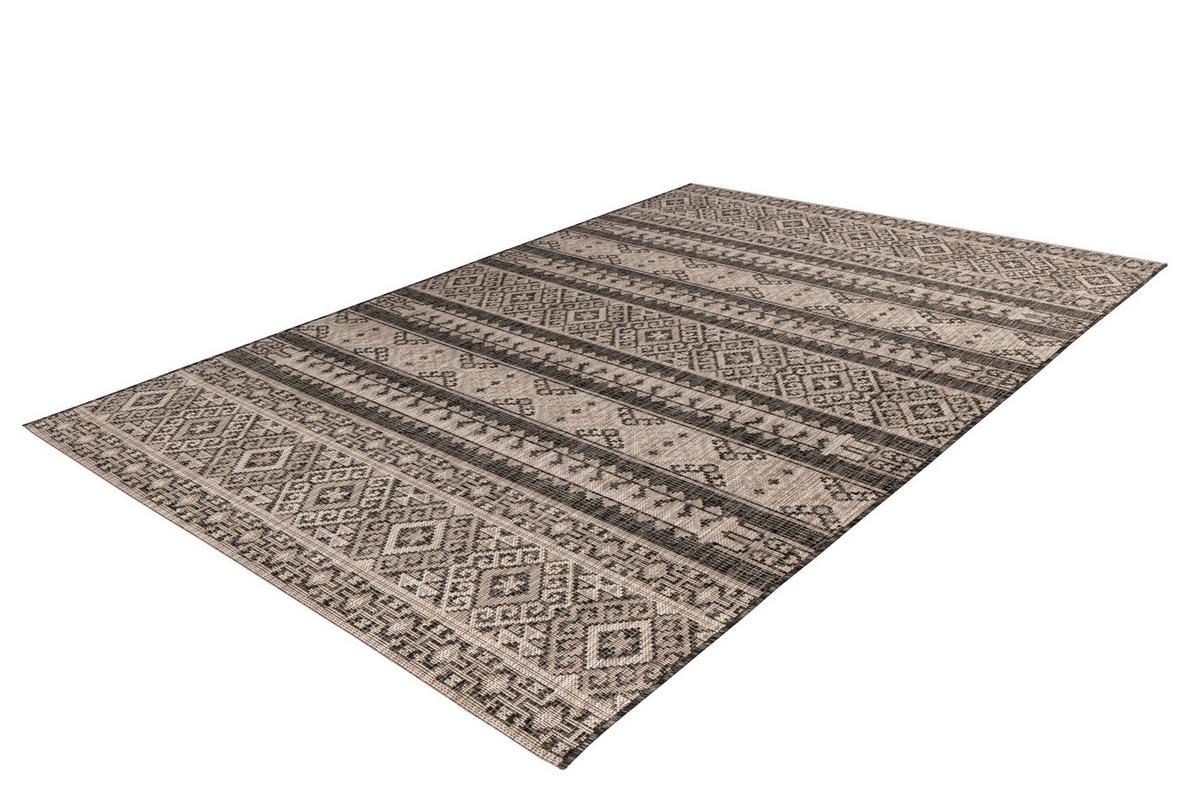 OUTDOORTEPPICH MY NORDIC - Graubraun/Grau, Lifestyle, Textil (120/170cm) - Novel