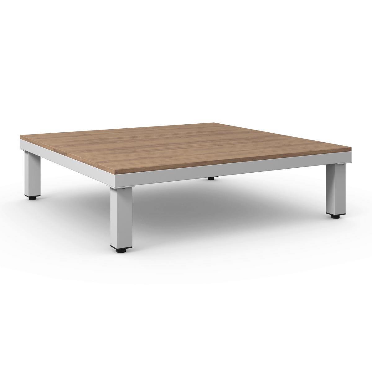 Vrtna Garnitura Jolly - bijela/boje bagrema, Moderno, drvo/metal - Bessagi Garden