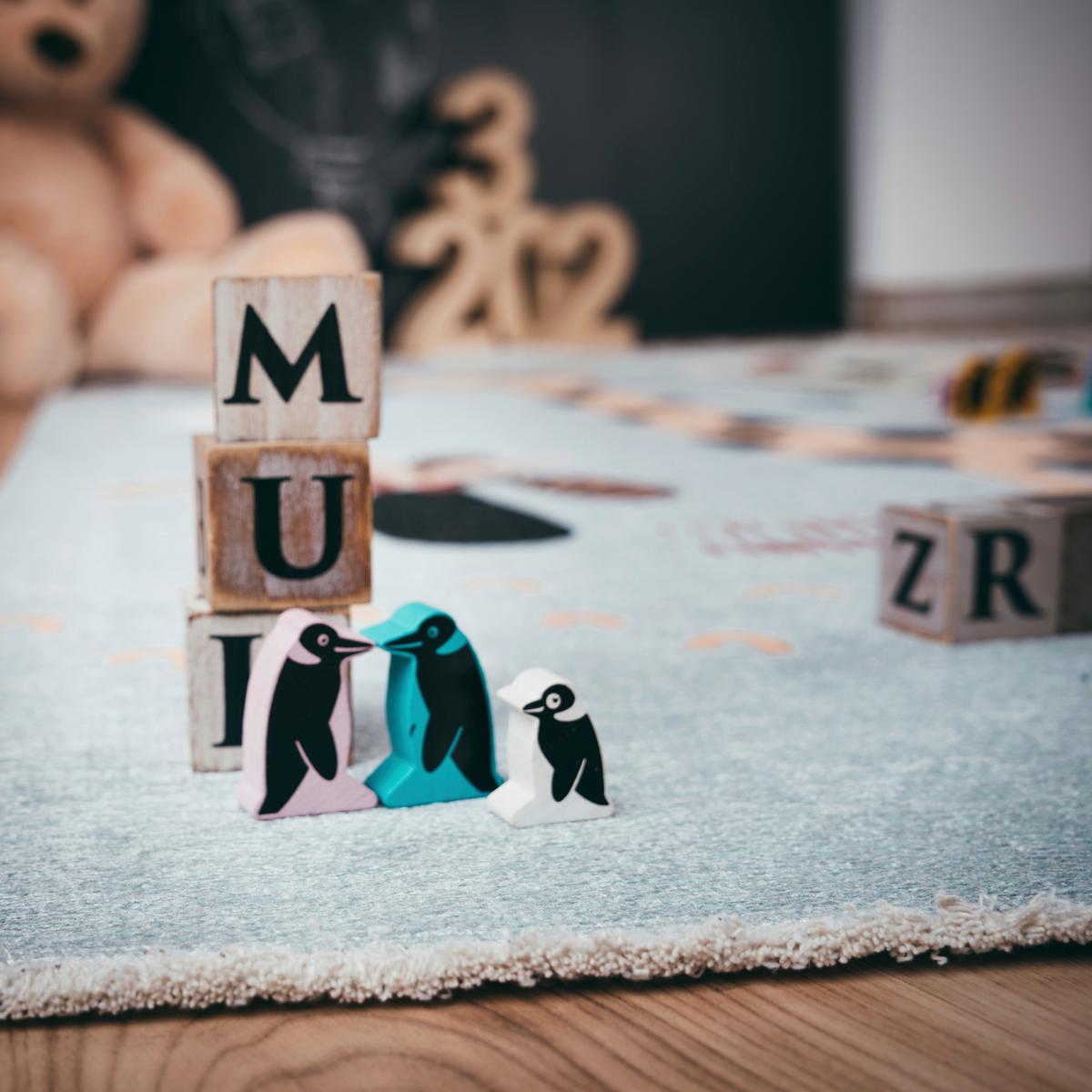 KINDERTEPPICH MY GRETA 652 - Multicolor, Basics, Textil (115/170cm)