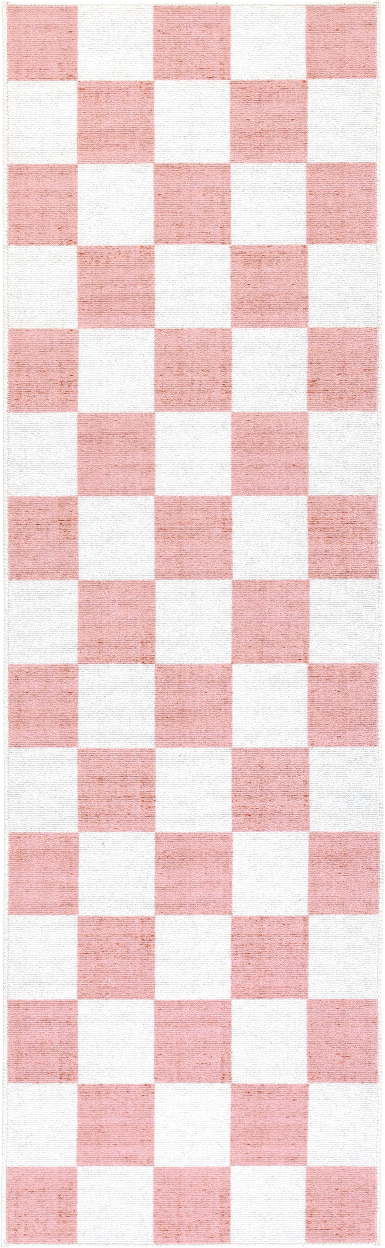 CHODNIK JACK MESIO-URBAN8161 - szarobiały/jasnoróżowy, Design, tkanina (80/250cm) - Lindorug