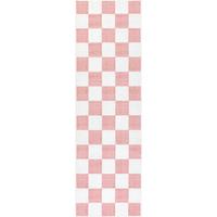 CHODNIK JACK MESIO-URBAN8161 - szarobiały/jasnoróżowy, Design, tkanina (80/250cm) - Lindorug