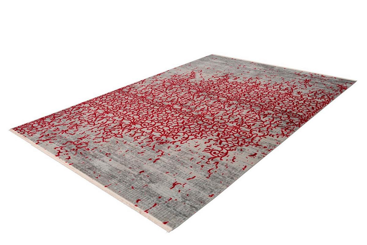 WEBTEPPICH BAROQUE 200 ROT 200CM X 290CM - Rot, Basics, Textil (200/290cm) - Kayoom