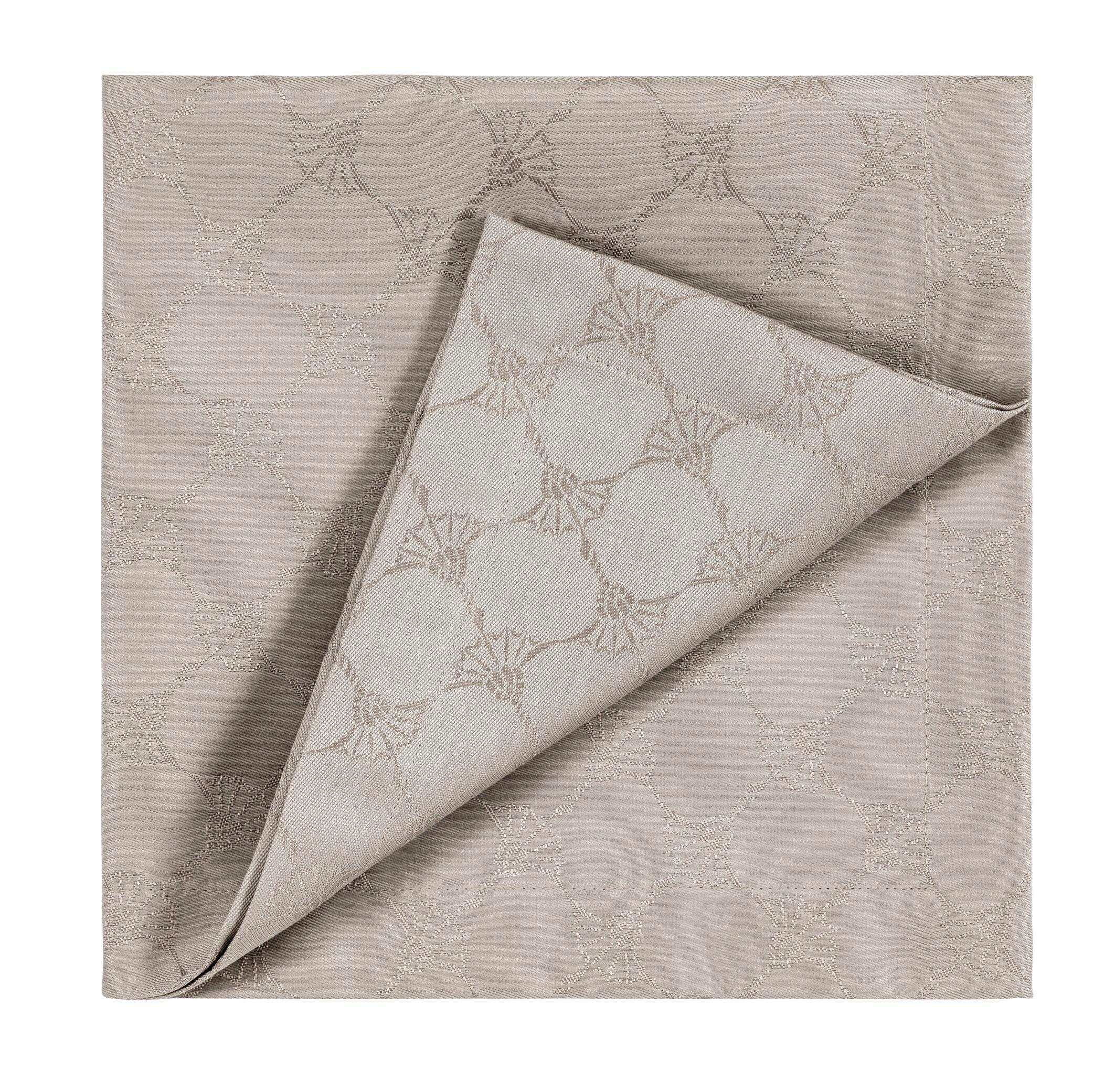 SERWETKA MATERIAŁOWA J! CORNFLOWER ALLOVER 2ER SET - kolor piaskowy, Basics, tkanina (50/50cm) - Joop!