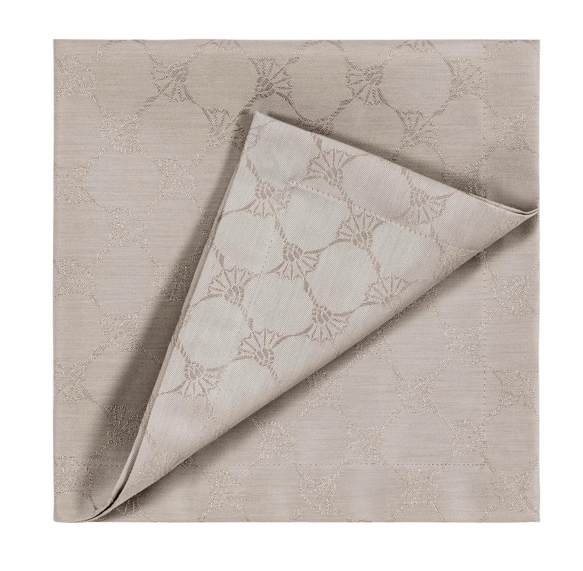 SERWETKA MATERIAŁOWA J! CORNFLOWER ALLOVER 2ER SET - kolor piaskowy, Basics, tkanina (50/50cm) - Joop!