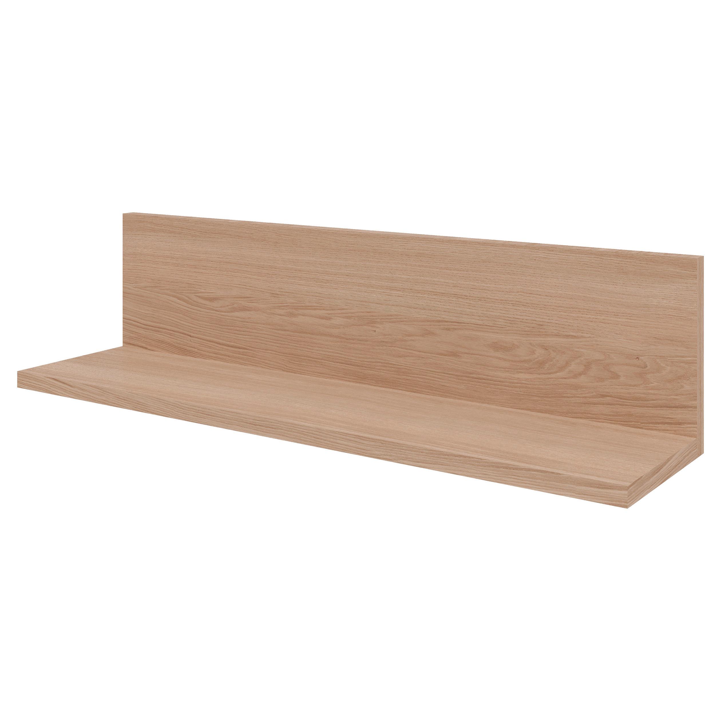 Zidna Polica Duraline L - bež, Moderno, drvo (60/15/15cm) - Modern Living