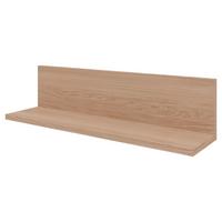 Zidna Polica Duraline L - bež, Moderno, drvo (60/15/15cm) - Modern Living