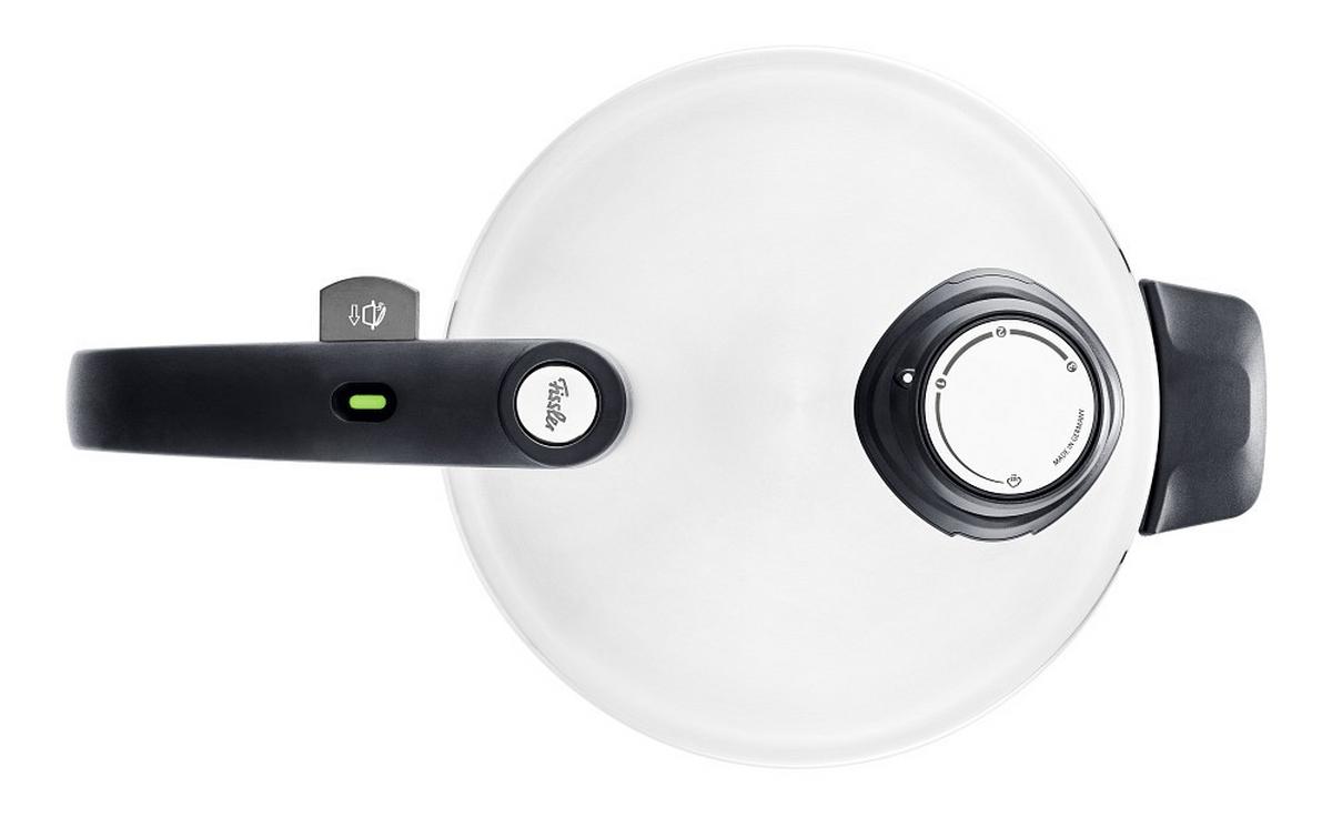 SZYBKOWAR 622-412-04-070/0 FISSLER - kolor srebrny, Basics, metal (22cm) - Fissler