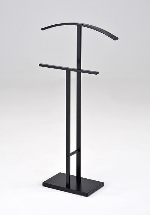 Herrendiener Luan Schwarz - Schwarz, Modern, Metall (48/100/20cm) - Mömax