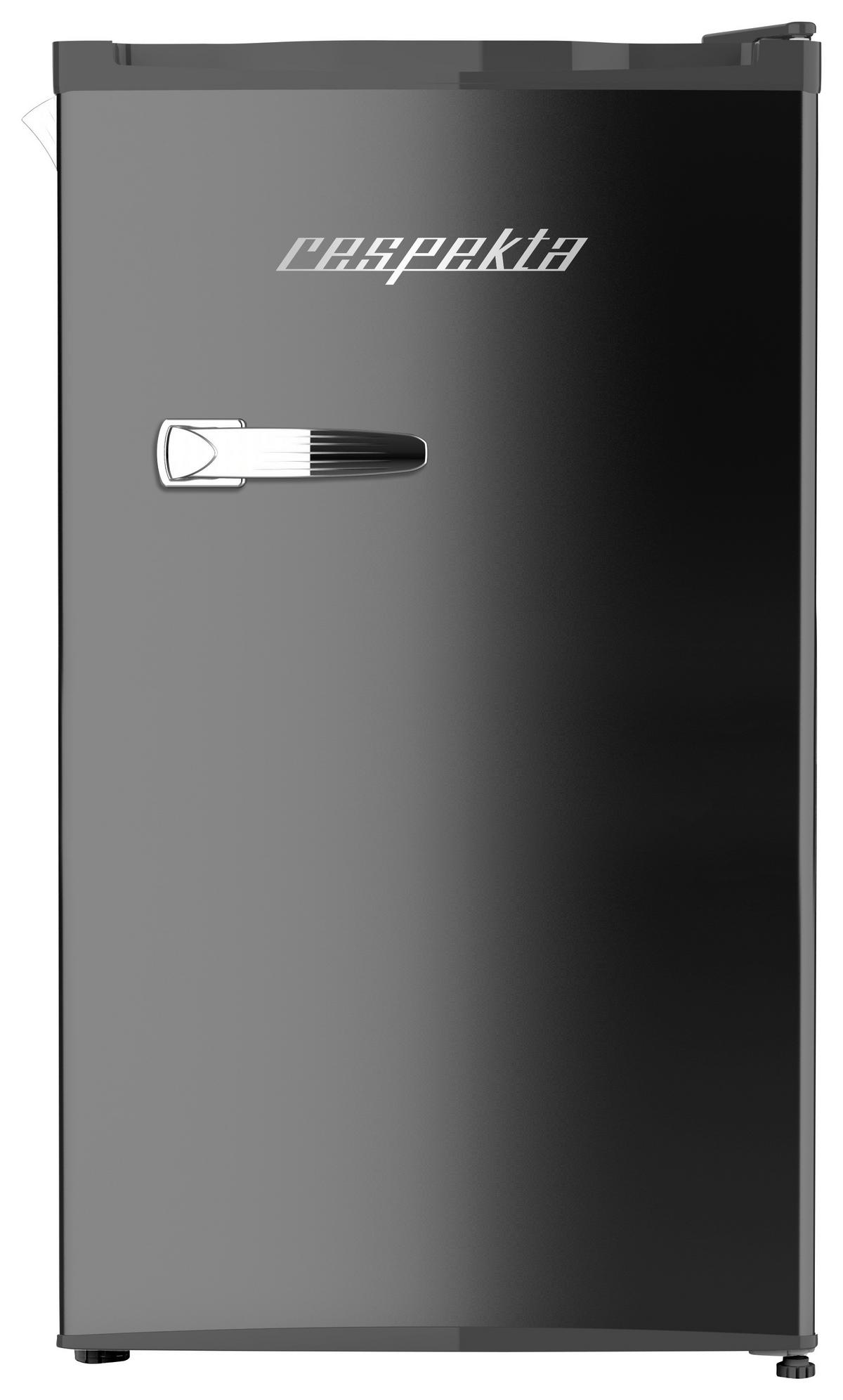 Kühlschrank Respekta Ricco KG83S-52 Schwarz - Schwarz, Basics, Glas/Kunststoff (47,4/83,1/44,7cm) - Respekta