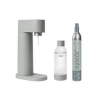 SATURATOR EUR-WD002F-GG-EU WOODY - szałwiowy, Basics, materiały naturalne (24.5/13/41cm) - mysoda